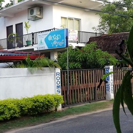 Ocean Voyage Otel Tangalle Dış mekan fotoğraf