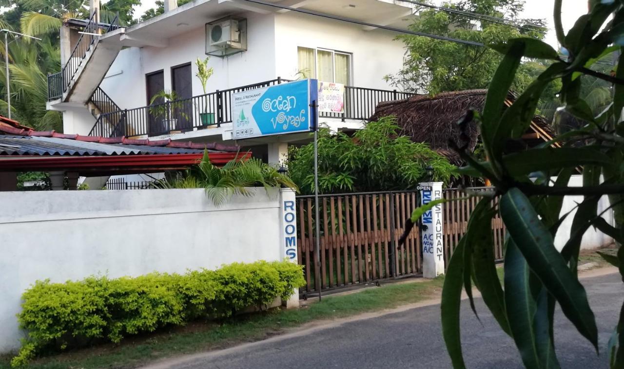 Ocean Voyage Otel Tangalle Dış mekan fotoğraf