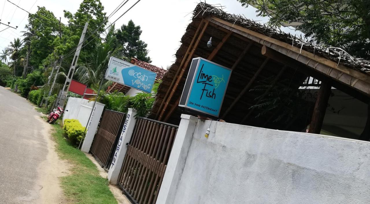 Ocean Voyage Otel Tangalle Dış mekan fotoğraf