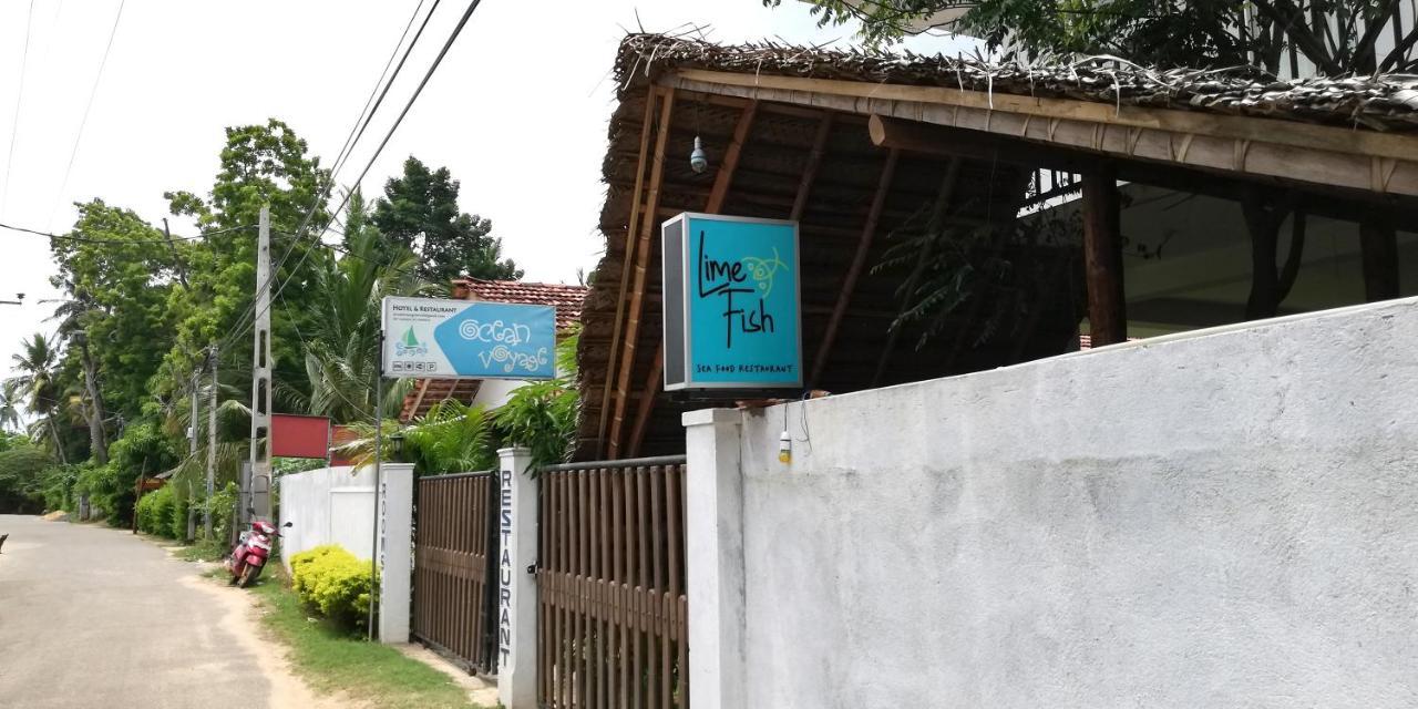Ocean Voyage Otel Tangalle Dış mekan fotoğraf