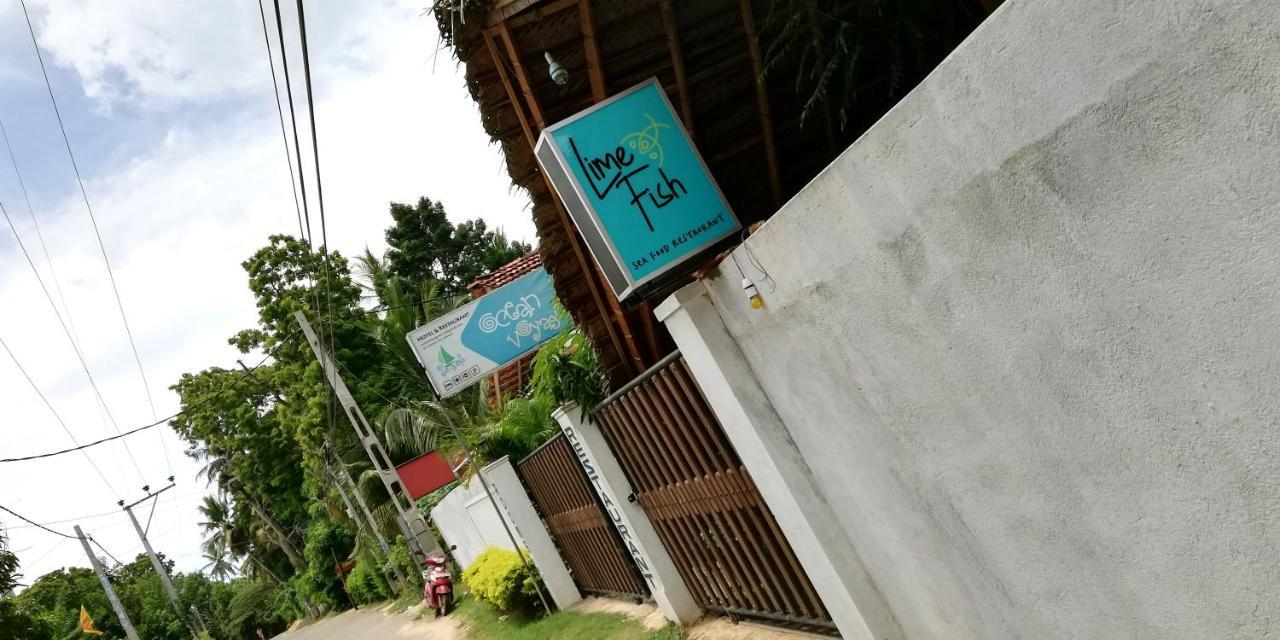 Ocean Voyage Otel Tangalle Dış mekan fotoğraf