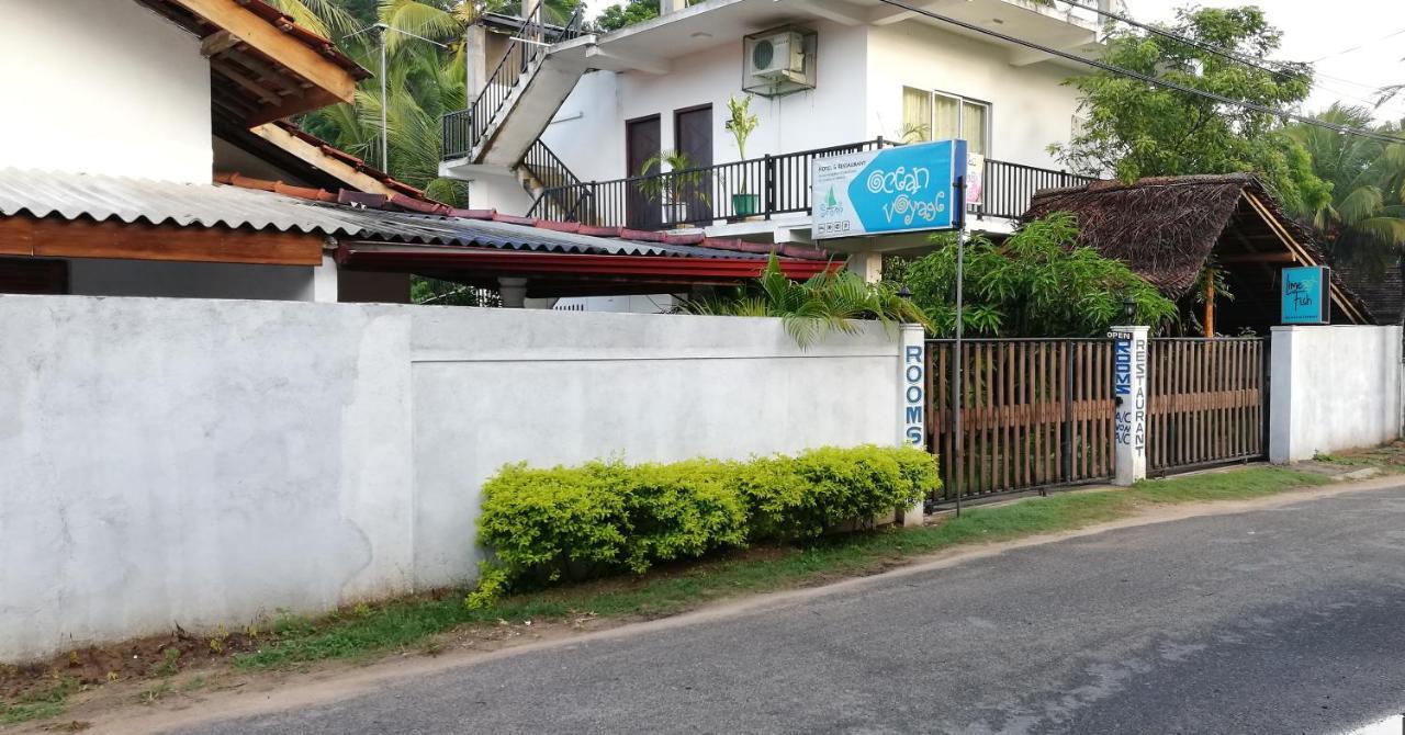 Ocean Voyage Otel Tangalle Dış mekan fotoğraf